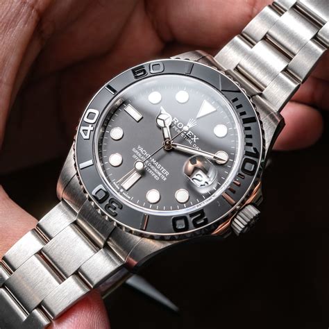 rolex yacht master น่าเล่นไหม|rolex yacht master 42.